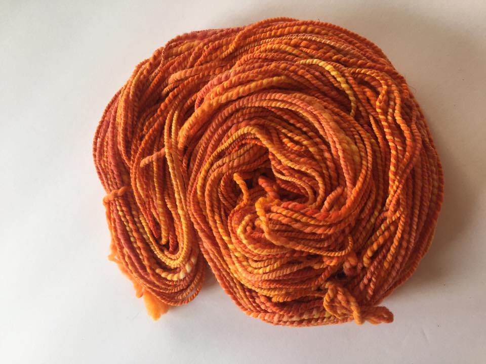 Sunflower Merino Yarn – Home Grown Fabrics